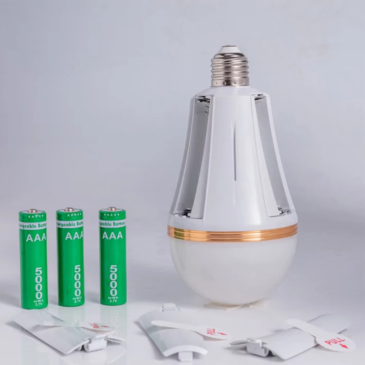 Портативный изготовленный на заказ умный дом встроенный аккумулятор перезаряжаемые Открытый Отдых ночной рынок отключения питания Светодиодная лампа аварийного