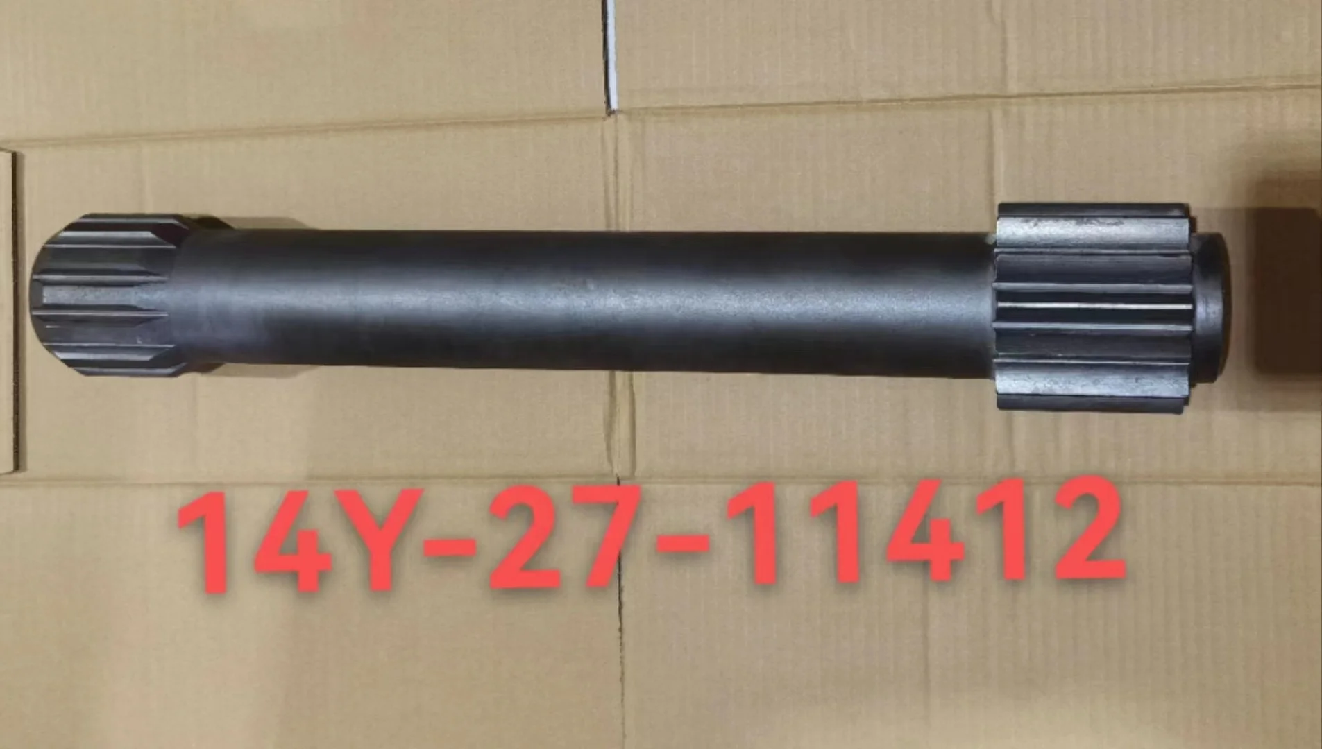 Komatsu 14X-22-12120 14X-12-11411 14Y-27-11412 Replacement Parts