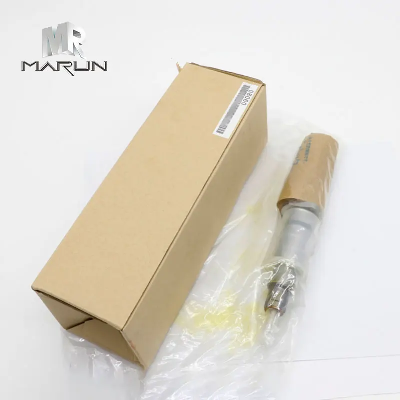 Genuine 0445120236 6D114 Injection Nozzle Assembly for PC350-8 Excavator Construction Machinery Engine Parts