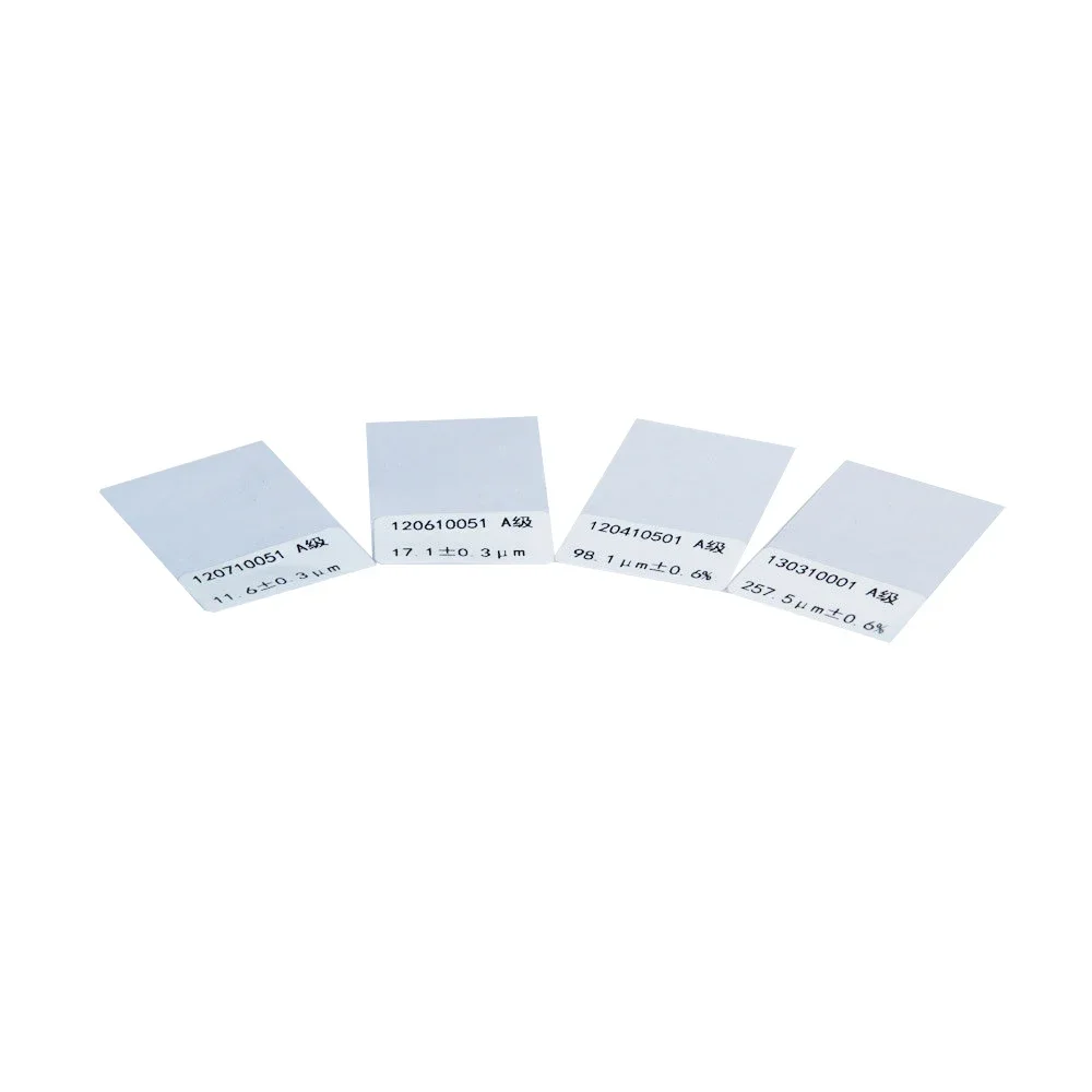 Plaque D'essai Zéro En Aluminium YUSHI - Pour L'étalonnage Des Jauges D'épaisseur De Revêtement