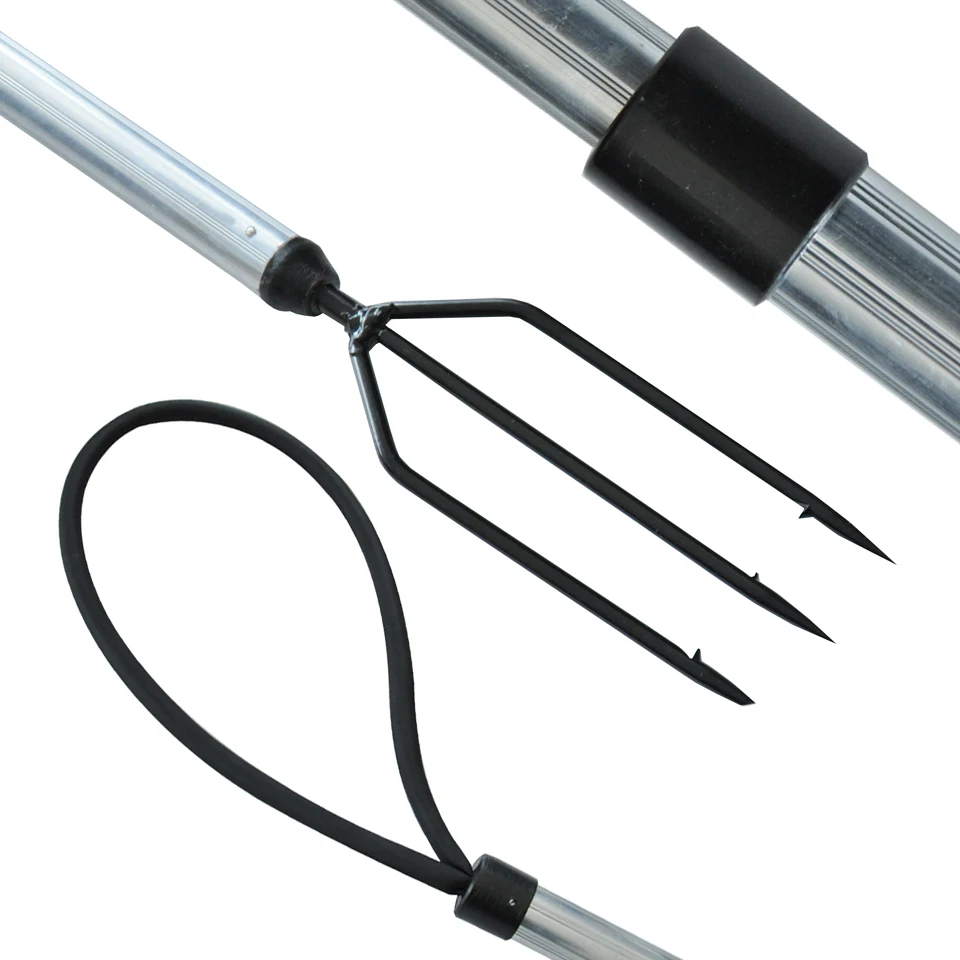 Wholesale Sea Fishing Spear Gaff Forks Harpoon Aluminum