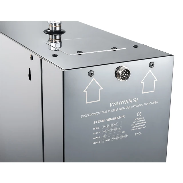 Steam Machine Sauna Bath Generator 3KW 4KW 5KW 6KW 8KW 9KW Home Sauna Set Accessories Hammam Electric for Day Spa Commercial Use