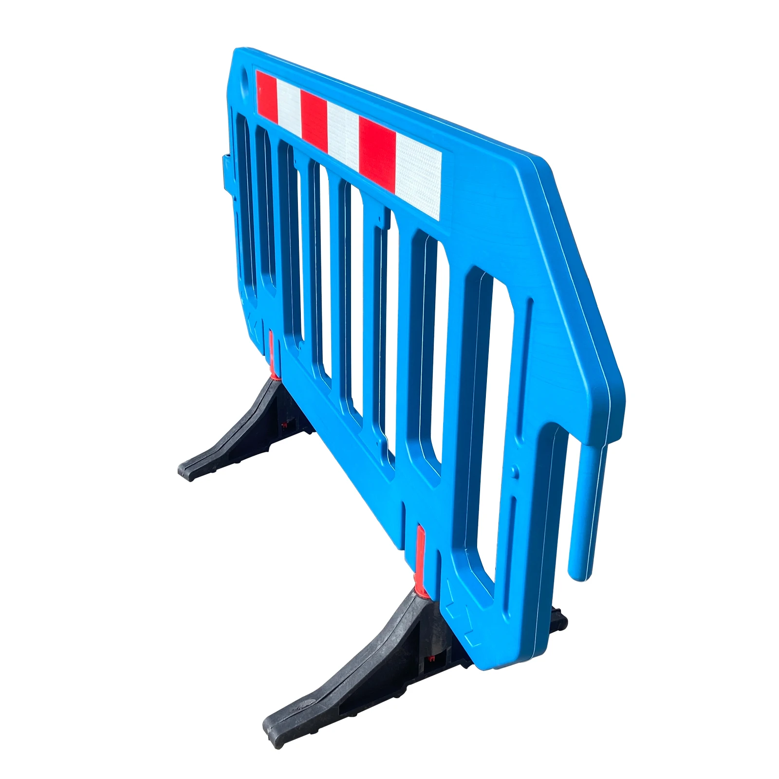 Blue/Yellow/Red Plastic Road Traffic Management Barrier for Roadway Safety Temporary Traffic Barrier Fence supplier