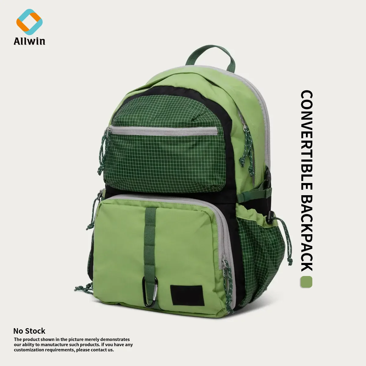 Waterproof Nylon Foldable Portable Lightweight School Backpack For Students Kids Adults Travel Outdoor Use_voghion.com