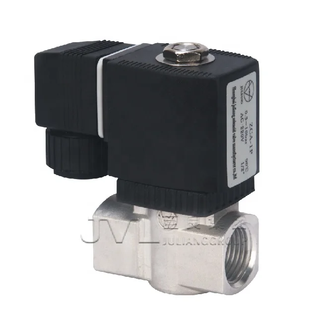 inlet air compressor normal open wifi water solenoid valve 1/4"