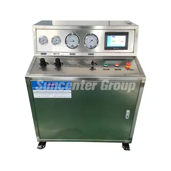 High Pressure Air-Driven Nitrogen Booster System Gas Cylinder Filling Pump