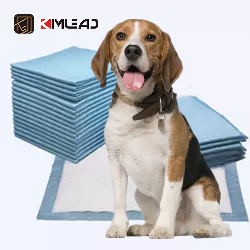 Kimlead 30*30 애완 동물 패드 배변 훈련 패드 애완 동물 일회용 개 패드