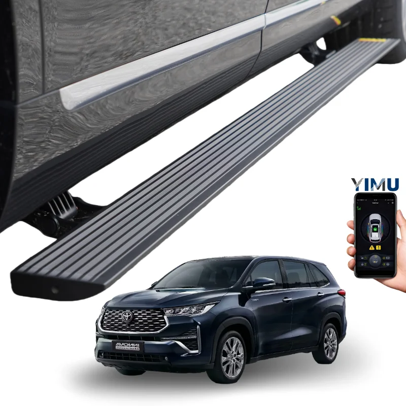 Heavy Duty Retractable Power Running Boards for Toyota Hycross