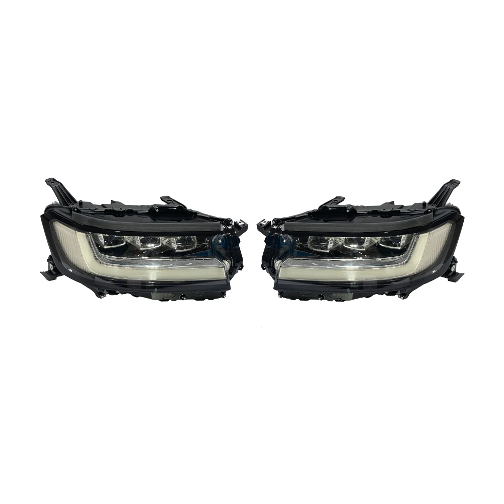 LC300 Headlamp LED headlight For Toyota 2021-On Land Cruiser 300 LC300 Body Kit Parts LED Head Light details