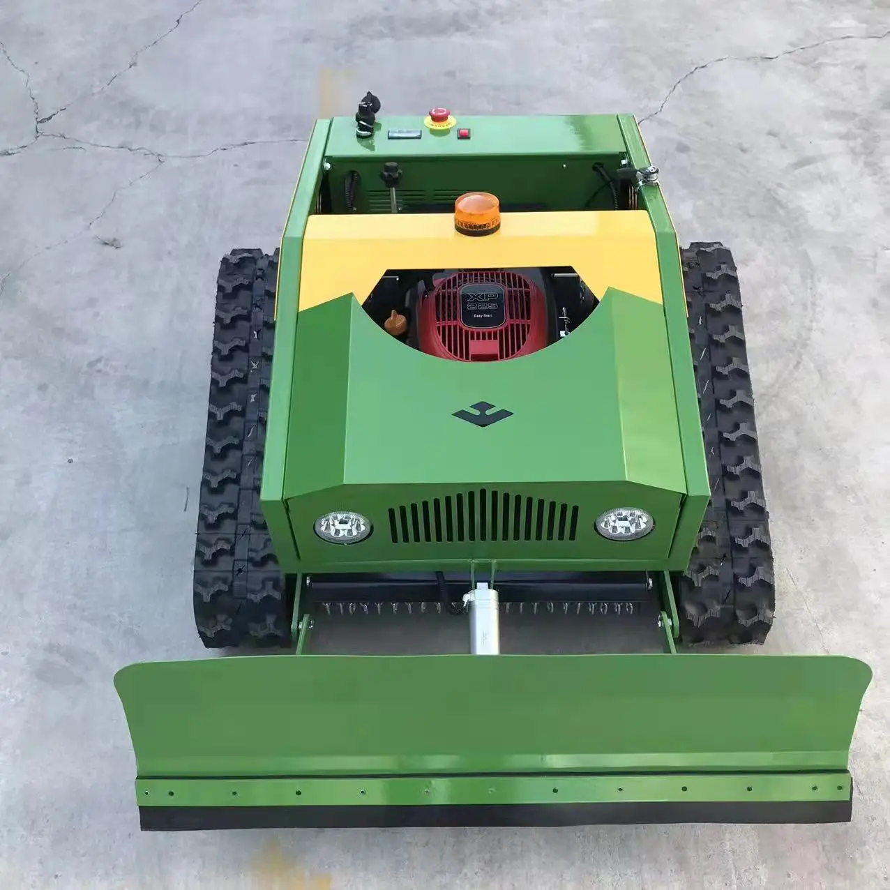 Mini Gasoline Remote Control Electric Battery Robot Lawn Mower Mini Automatic Lawn Mower