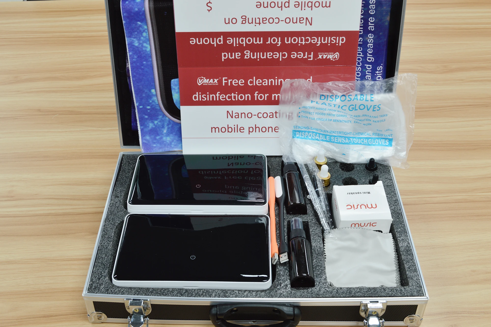 2019 Newest vacuum Waterproof Nano Coating Machine for Mobile Phone