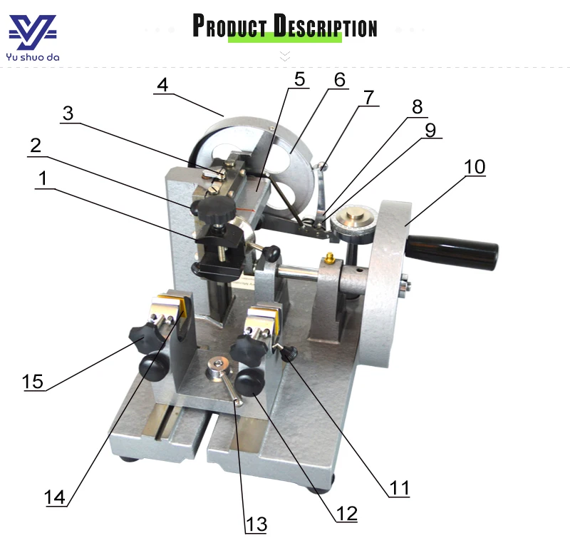 YSD Manual Microtome