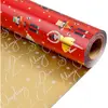 Foil Red Nutcracker Ballet