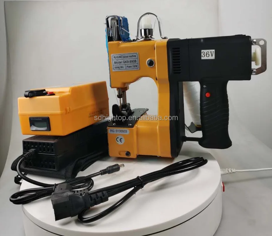 220V/110V electric sewing machine portable automatic packaging machine home  textile industry woven bag sealing machine GK9-890 - Price history & Review, AliExpress Seller - Yaju Store