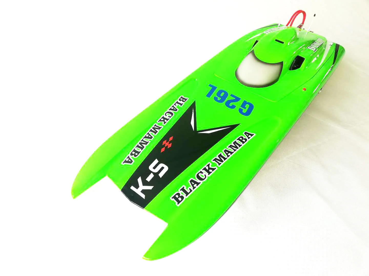 G26L Black Mamba 2021 Electric RC Boat for Kids Adults