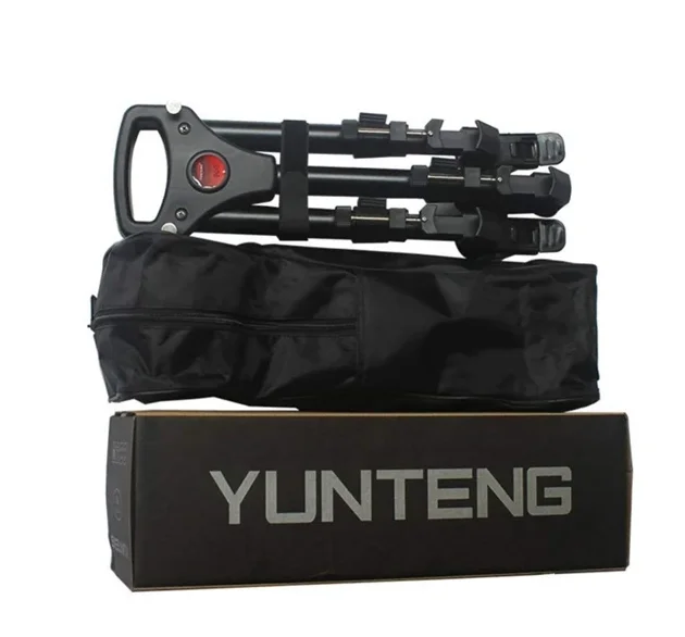 High Quality Yunteng YT-900 Heavy Duty Folding 3 Wheels Slider