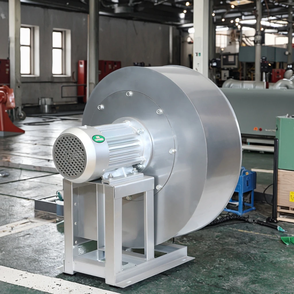 Centrifugal Fan, 220V, Iron - detail 10