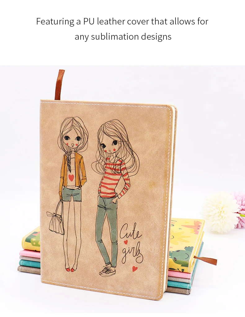 A5 Sublimation Blanks Journal Diary Agenda Notepad Stationary Custom ...