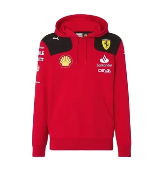 2023 Spring And Autumn New Scuderia Ferrari Charles Leclerc Men's 16 ...