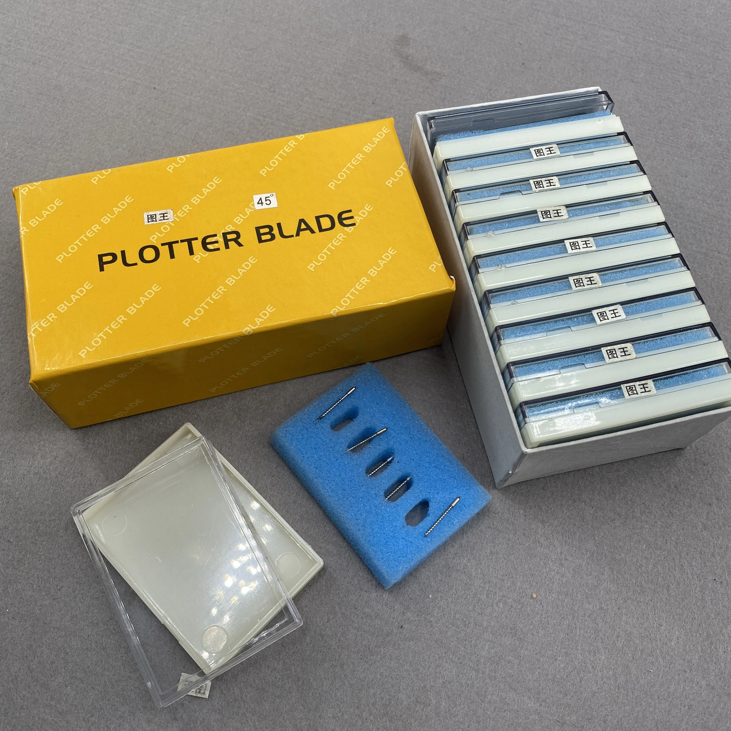 5pcs/box Small 9UA Graphtec Cutter Blade CB09UA 15UA for Vinyl