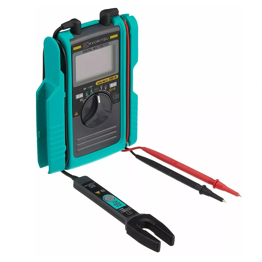 未使用 KYORITSU 共立電気計器 クランプ付 デジタルマルチメータ KEWMATE 2001A☆A3907 未使用☆KYORITSU⁄共立電気計器 AC⁄DCクランプ付デジタルマルチ