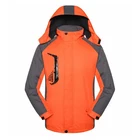 Jacket High Quality Waterproof Windproof Outdoor Casual Softshell Jacket With Hood
