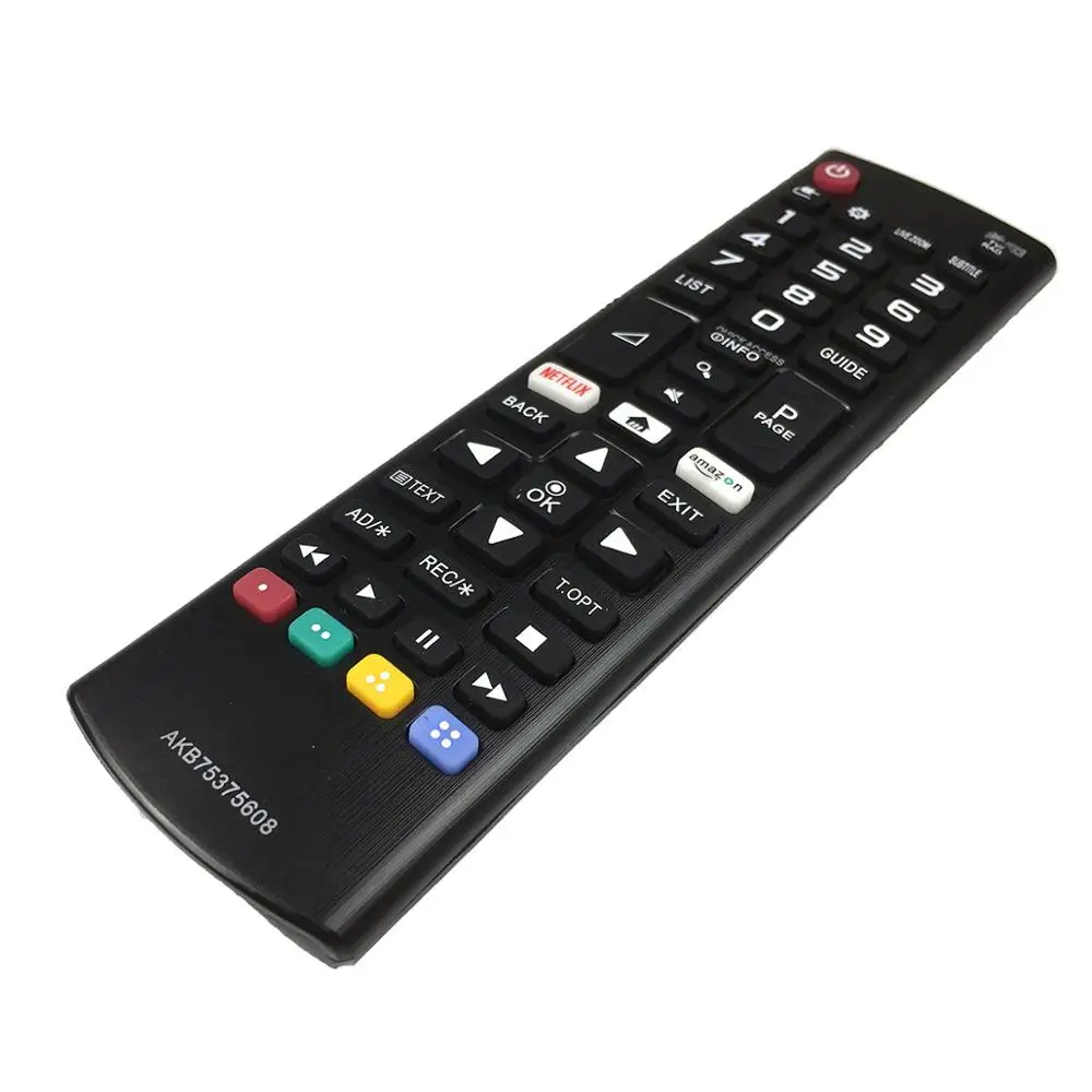 For LG AKB75375608 Remote Control with NETFLIX AMAZON for LG 2018 Smart TVs 32Lk6100 32Lk6200 43Lk5900