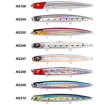 Sinking Fish Bait 130mm 38g Silicone Long Cast Balance Variable Jig Pencil for Marlin Sea Fishing Hard Bait with Hooks – Soft Lure – view 5