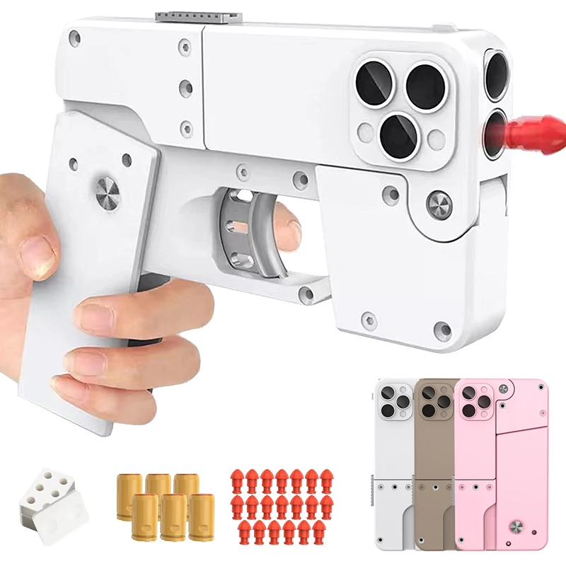 Складной пистолет для мобильного