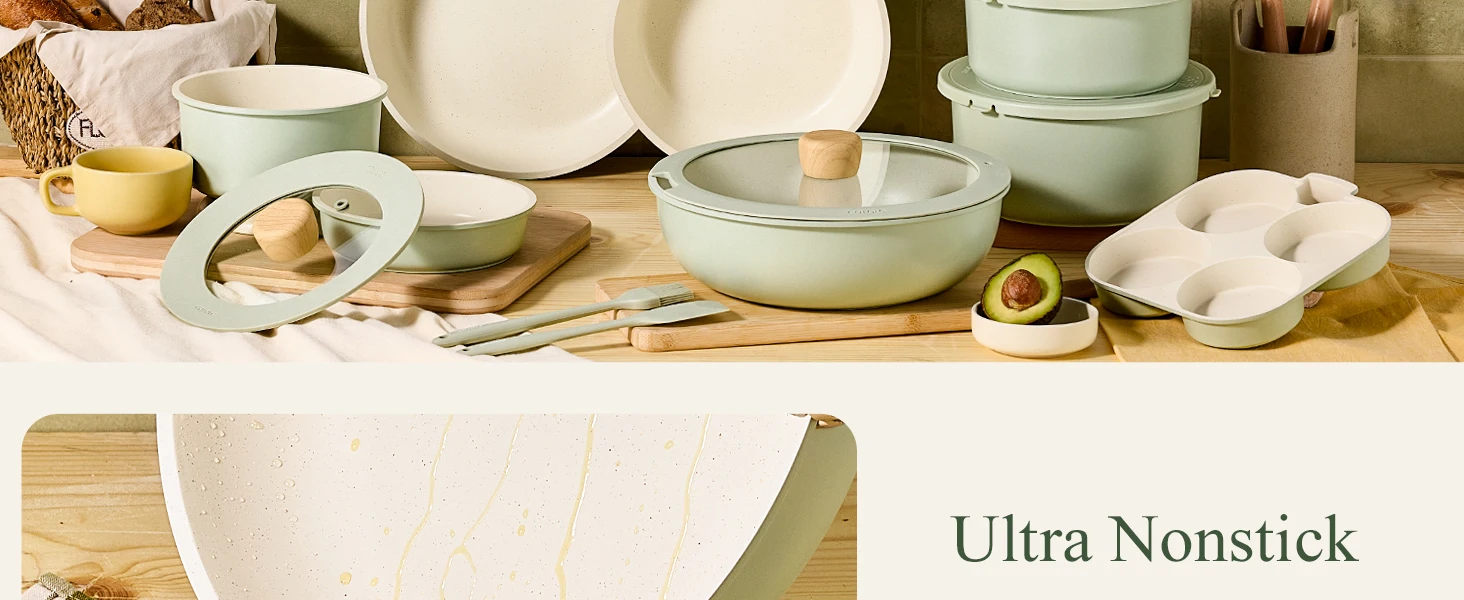 pots and pans set