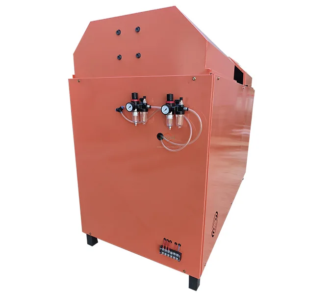 BSGH Efficient Compressor Cutter Machine Waste AC Fridge Compressor Recycling Equipment for Scrap Metal Recovery Projects