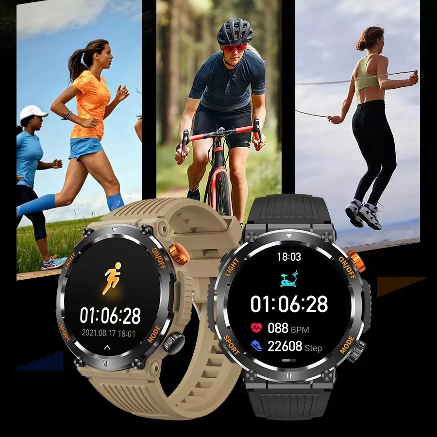 Bt Smart Watch Ht17 Ip67 Waterproof Sports Mode Sleep and Heart Rate Monitoring Bracelet for Men and Women