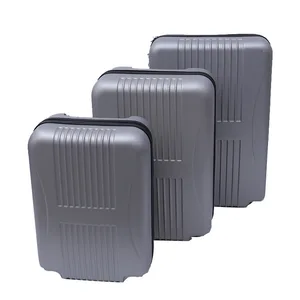 China Factory Custom OEM 12-Piece Set 19-30 Inch ABS Travel Luggage with TSA Lock Unisex Semi-Finished Waterproof WIP Luggage