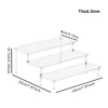 3 Tier 80x200mm