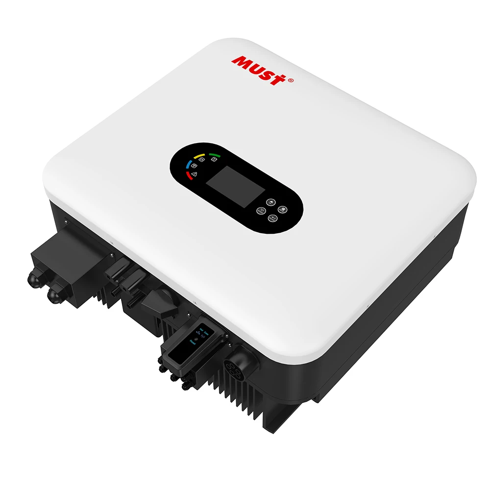High Quality CE ROHS Inverter 3.6KW 4KW 5KW 6KW 48V Solar Hybrid Inverter Have Warranty 5 Years