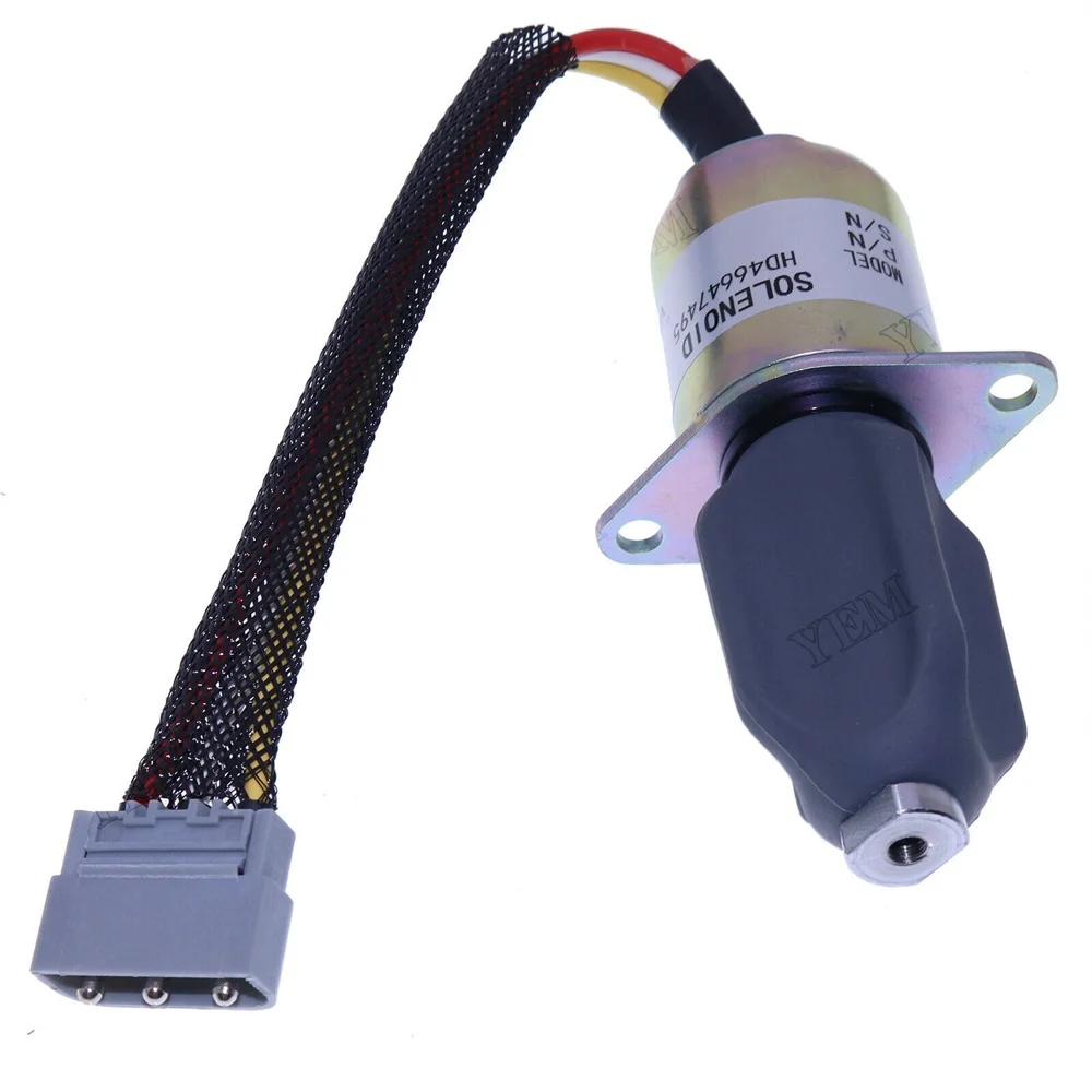 24V Shut Down Stop Solenoid 1751ES-24A7UC10B1S5 SA-4228 for Woodward 4
