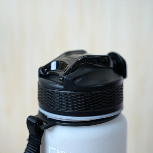 High Quality Customizable Color LOGO 32OZ Large Capacity Sports Water Cup Gym Plastic Water Bottle With Straw