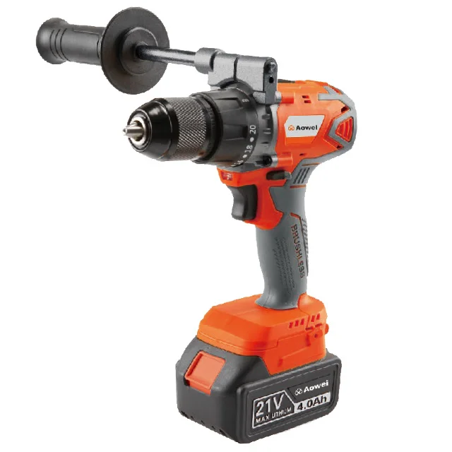 LH-CD-2006 Cordless Impact Drill Brushless Motor Cordless Drill Set With Lithium Ion Batteries