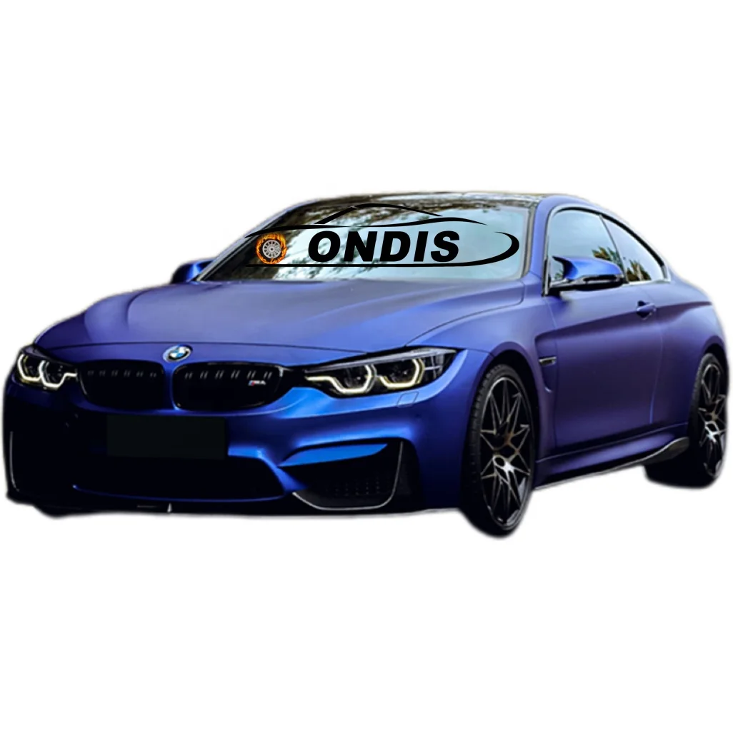 Vinyl PET PPF Matte Metallic Chrome Satin Klein Blue Lamination Film Roll Auto Folia Foil Car Body Wrap Folie Pegatinas Coating