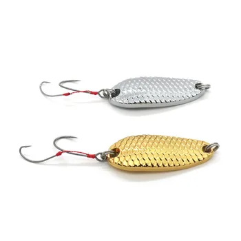 Stainless Steel Bass Fishing Hook with Sequin Stream Design Live Bait for Mandarin Fish-Long Lin Ma Kou – Hooks – view 2