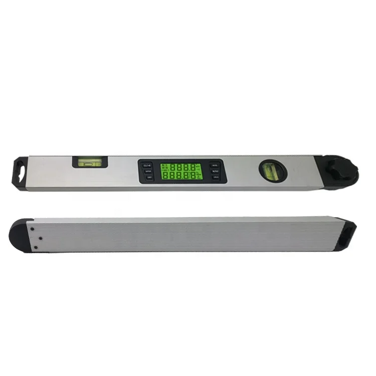 450mm Aluminum Digital Level with 360° Measuring Range & Angle Finder