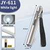 JY-611 White Light (Comes with 1 AAA Battery)
