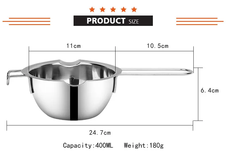 Integrated Double Boiler