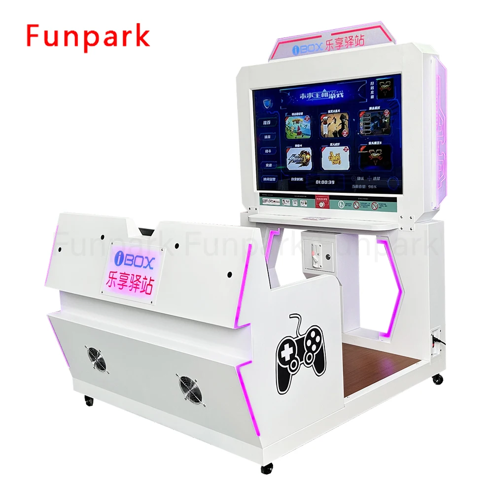 Funpark High Quality Wholesale OEM Amusement Simulator Arcade Street Fighter Coin Operated Games Machine for Shopping Mall factory