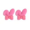 Rabbit ears Focal bead Pink SA208