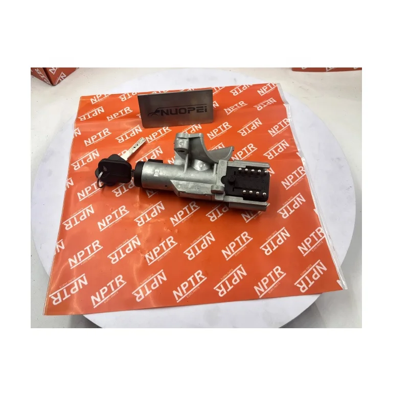 VOL Truck Electrical System Wheel Steering Ignition Switch Lock Oem ...