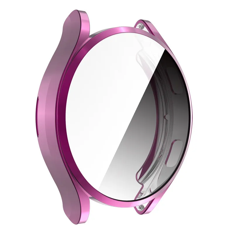 Custom Color Fall Prevention All Nclusive Screen Protector TPU Watch 40mm 44mm Case for Samsung Watch 4