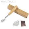 Bread shaping knife