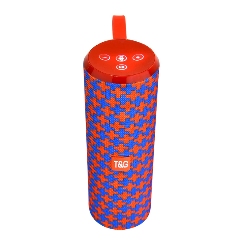 TG126 Hot Sale Mini IPX4 Waterproof Outdoor Bluetooth Speaker Wireless With FM Radio - ANKUX.COM
