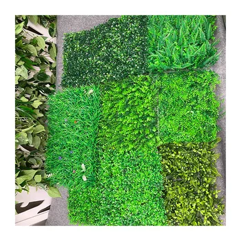 Plant Wall Lawn grass wall artificial plants wholesale plant